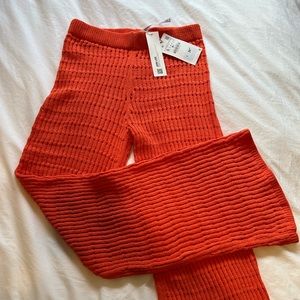 Zara Crochet Pants